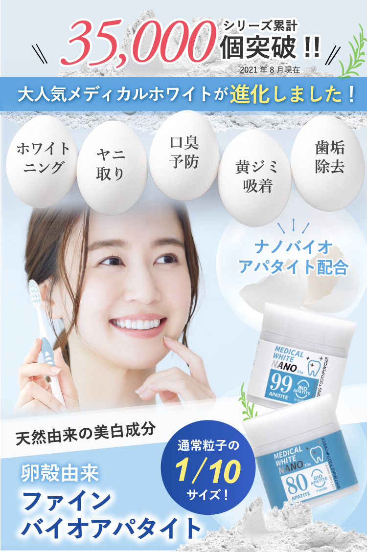 日本メディカル研究所のメディカルホワイトナノ